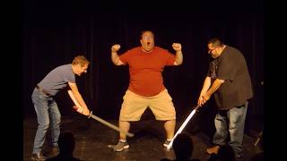 A Dungeons & Dragons Fantasy Style Improv I Was In.