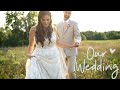 OUR WEDDING VIDEO | Backyard Wedding 2020 | Sarah Brithinee