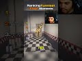 Ranking Funniest FNAF moments 😂 #shorts