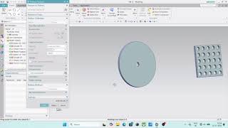 Siemens NX Pattern Feature Explained | Pattern Command Tutorial | NX CAD