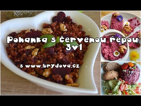 Video: Tsakharajyn Se Sýrem A řepou