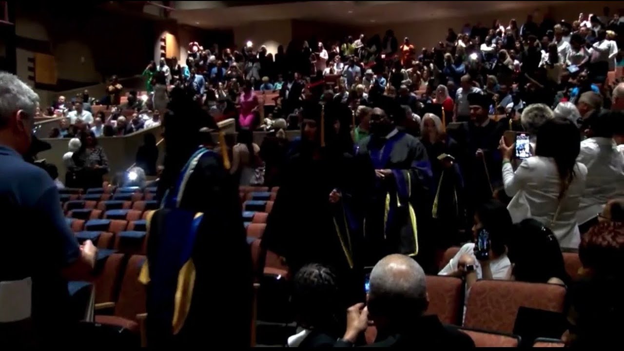 Atlanta's John Marshall Law School Graduation 2025 - YouTube