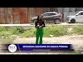 DENUNCIAN ABANDONO EN SABANA PERDIDA