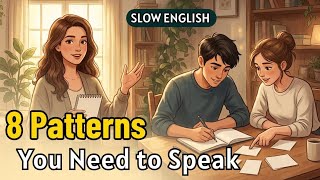 You Only Need These Sentence Patterns to Speak English