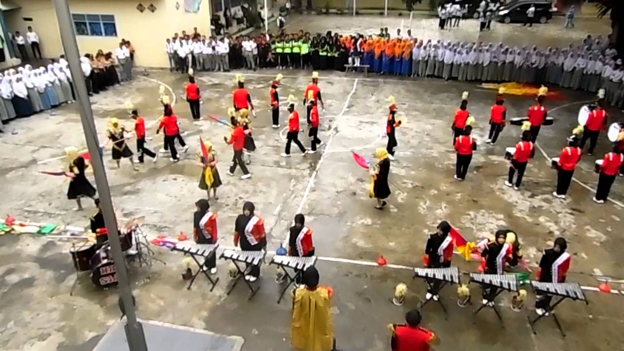 MARCHING BAND S.I.J @ HARI GURU