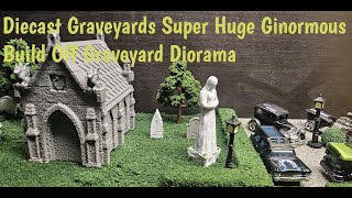 @DiecastGraveyard Super Huge Ginormous Diorama Build off  #hotwheelscustoms #diorama
