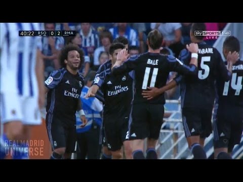 Real Sociedad vs Real Madrid (0-3) All Goals | HD 720p (21/08/2016)