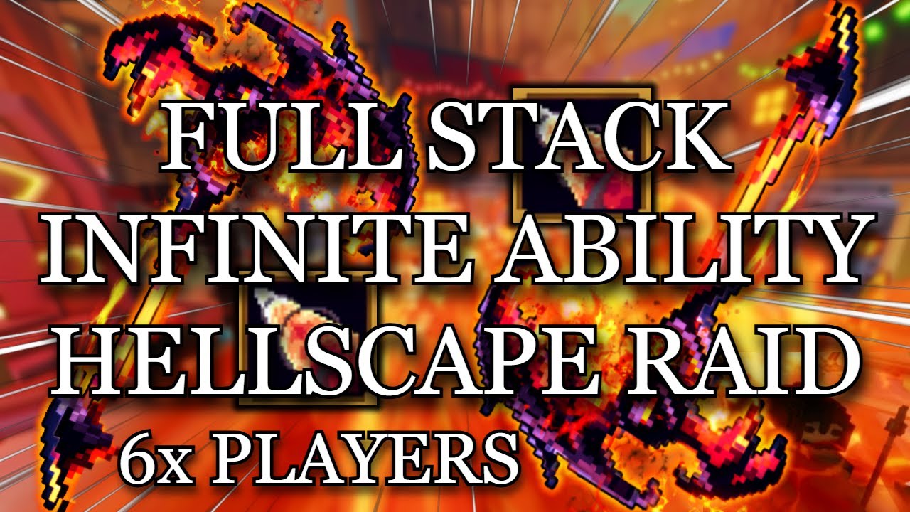 EVERYONE HAVE INFINITE HELLSCAPE ON THIS RAID IN PIXEL BLADE | # ...