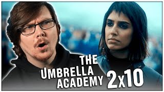 THE UMBRELLA ACADEMY 2x10 Reaction! 'The End of Something'
