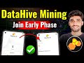 DataHive New Mining App | DataHive Airdrop Full Guide