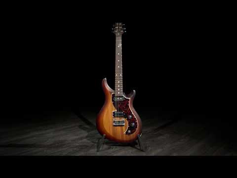 PRS S2 Vela Satin Ltd Guitar, McCarty Tobacco Sunburst | Gear4music demo