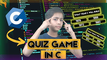 Quiz Game Using C Programming | Quiz game project | Quiz Game | Quiz Game Mini Project