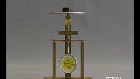 A three-point bend test: deflection and failure load of a wet balsa sample