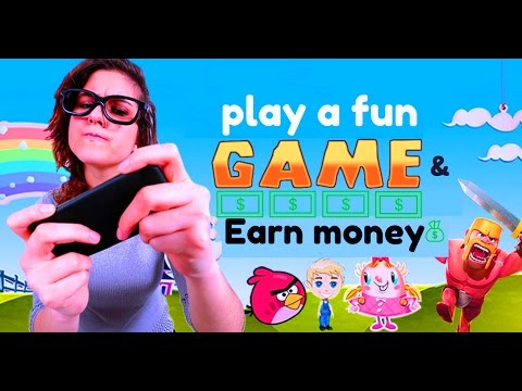 Make Money Playing Games