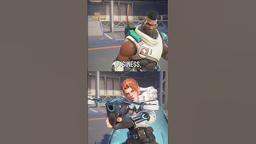 NEW Freja and Baptiste interaction - Overwatch 2