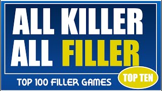 Top 100 FILLER games - Part 10 (10-1)