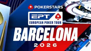 E1 650 PS Open - Main Event EPT Barcelona Tag 3 info