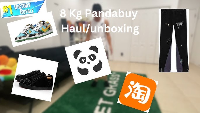 7KG PANDABUY HAUL *DESIGNER GOODS! CARTIER, LOUIS VUITTON, JEWELRY, LEGO! 