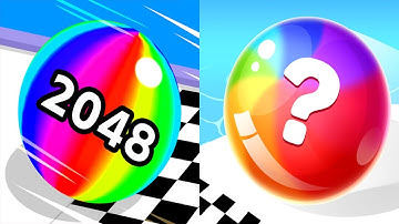 Ball Run 2048 VS Ball Master 2048 - All Levels Gameplay Android iOS Ep 2
