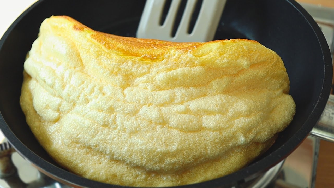 Super Fluffy Souffle Omelette Recipe YouTube
