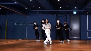 Iu Lilac Dance Practice Mirrored