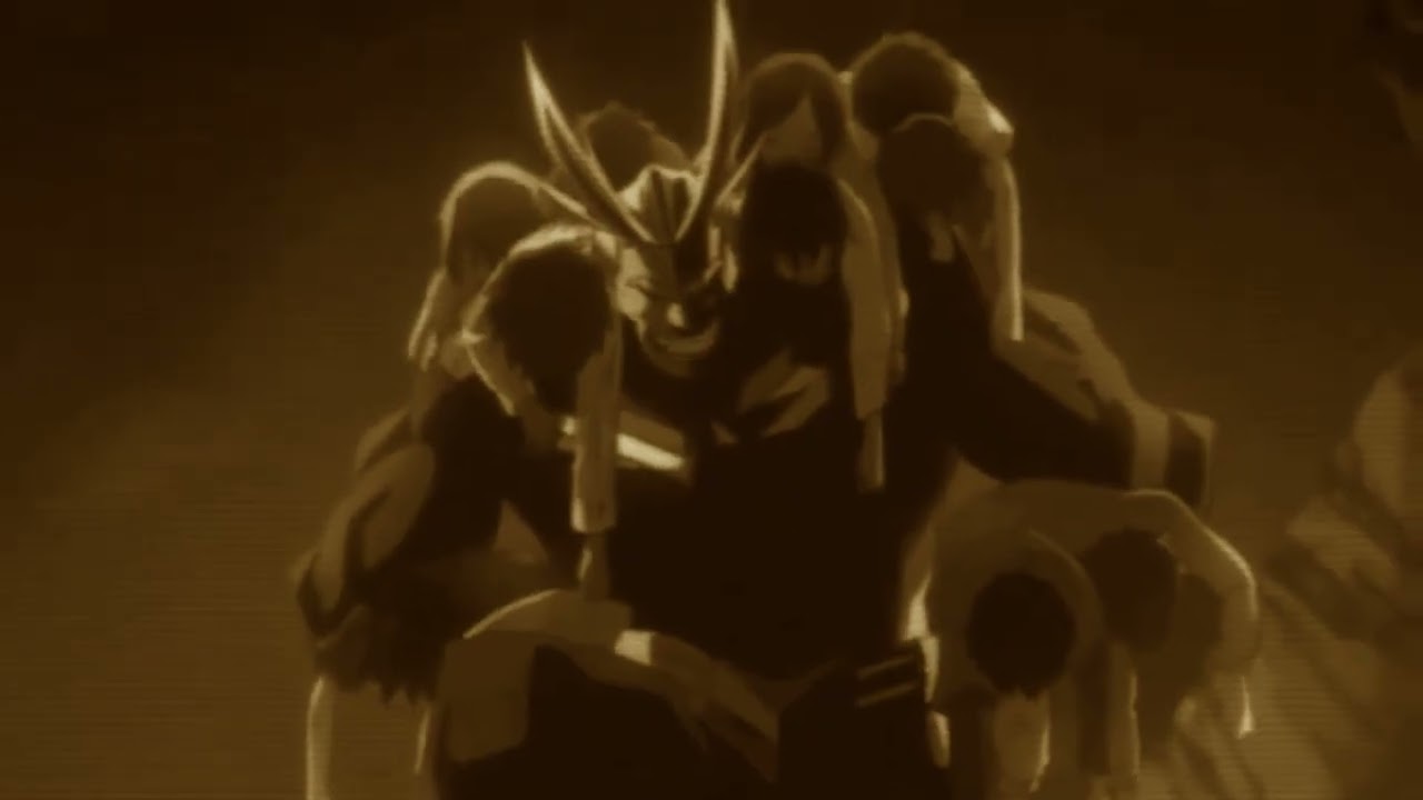 MHA amv Land of Confusion by Disturbed