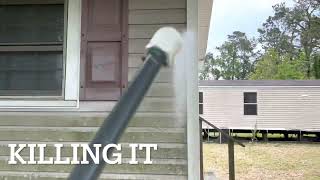 Very dirty home soft wash by Pressure Washing Life 4,047 views 2 years ago 1 minute, 49 seconds