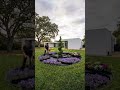 From Empty Land to Luxury Circle Garden Paradise 🌿 | Stunning Transformation