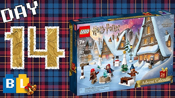 LEGO - Harry Potter Advent Calendar 2023 - Day 14