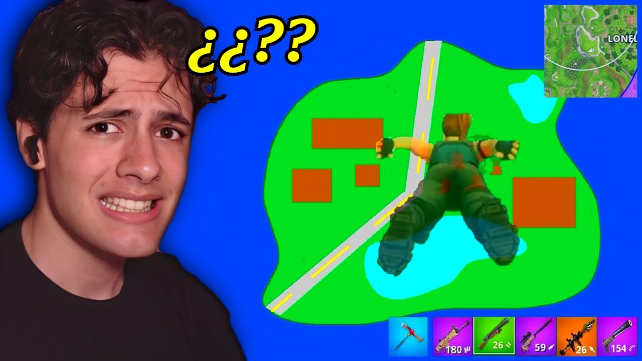 Jugando los PEORES Battle Royale de Internet