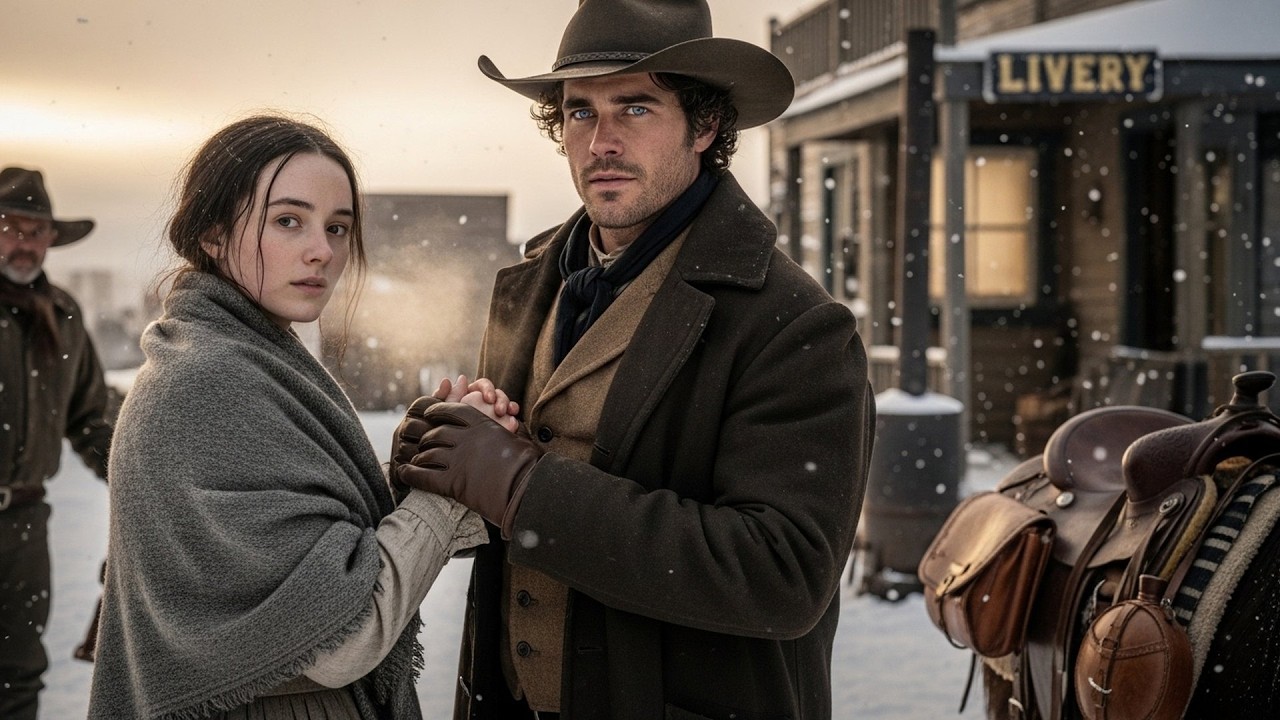 She Was Traded for Whiskey in Snow, The Cowboy Said 