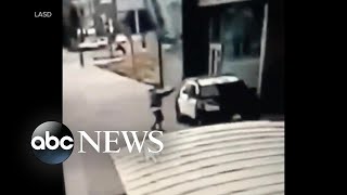 2 LA County sheriff’s deputies ambushed