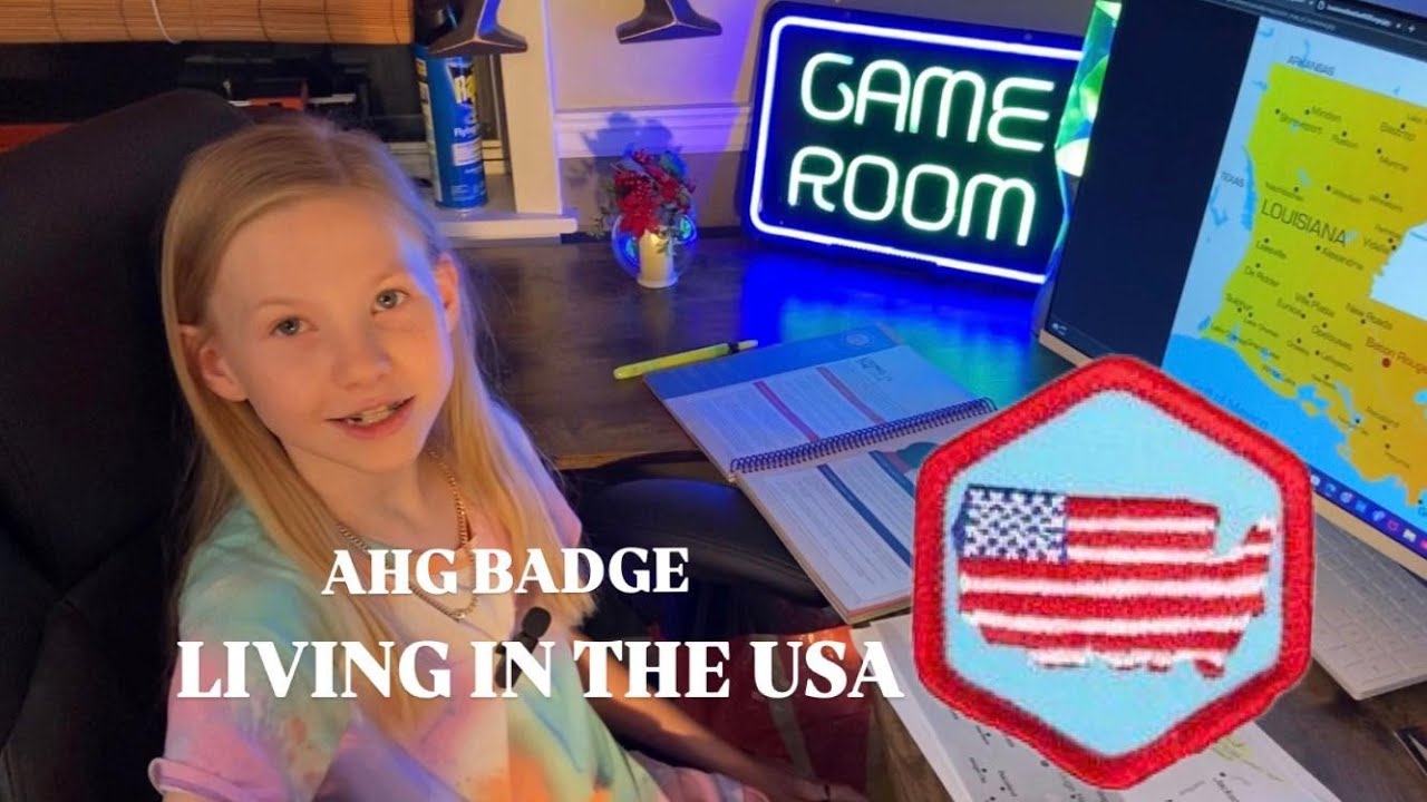 AHG Badge Living In The USA