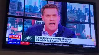 Celebrity Kyle Brandt new Birds Rant v. Vikes Net Worth