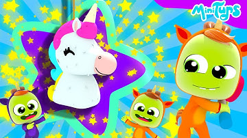 Piñatas Unicornio 🦄🎊 Canciones infantiles - Minituns