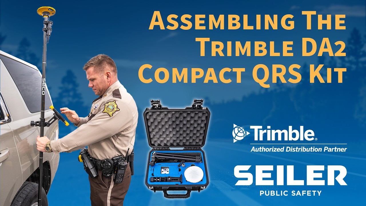 How to Assemble the Trimble DA2 Compact QRS Kit - YouTube