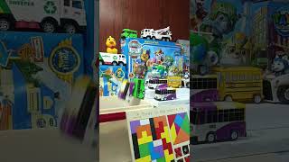 Wowwww | Tayo little bus,cars,truck,police car #881 #robocarpoli #tayo #toys #pawpatrol #cars #funny
