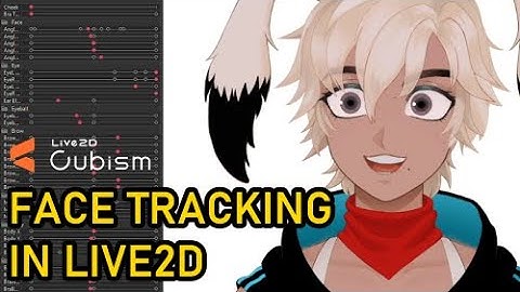 How To Add Face Tracking To Your Model In Live2D!