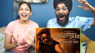 Kisi Ka Bhai Kisi Ki Jaan Trailer REACTION | Salman Khan, Venkatesh D, Pooja Hegde