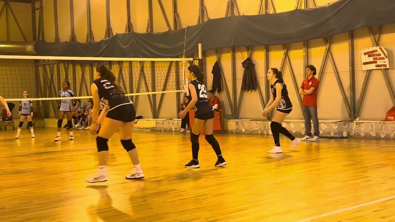 Monza Volley 1 - 4 Volley Biassono U13