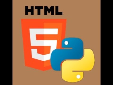 Python a HTML+CSS - YouTube