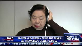 82-year-old woman still turning the tables as world's oldest DJ