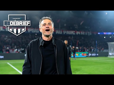 Le PSG en finale de la Ligue des champions : "C'est avant tout grâce à Luis Enrique"