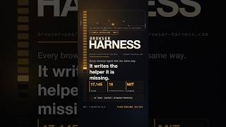 Browser Harness - Connects an LLM straight to your real Chrome