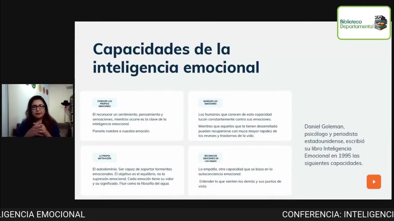 Conferencia Inteligencia emocional YouTube