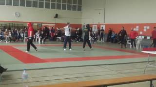 ESTEBAN MARAQUE VS MIGUEL FONTECHA (FINAL -75KG QUINDA) - CAMPEONATO GALLEGO DE SANDA 2017