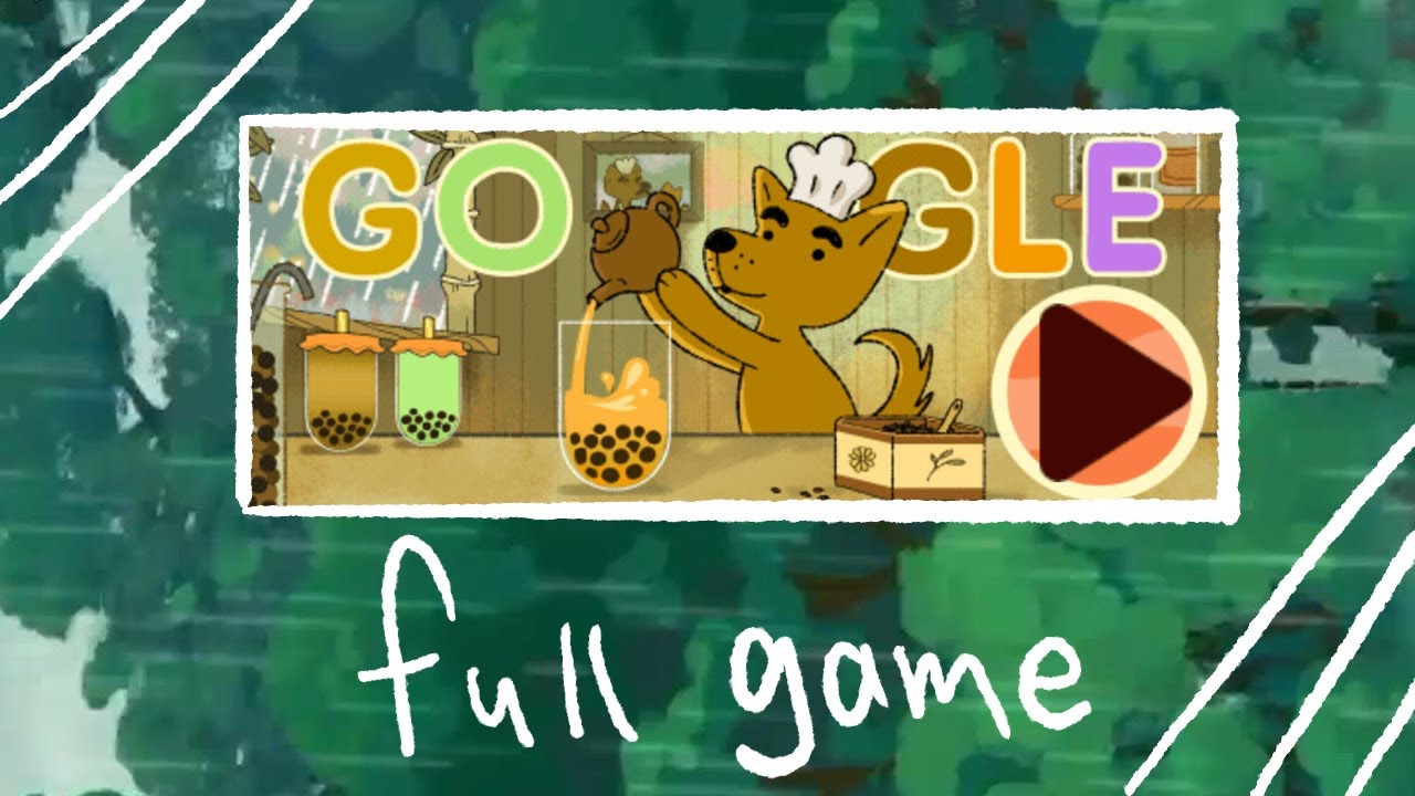 Bubble tea featured in Google Doodle game. Here's where you can drink it
