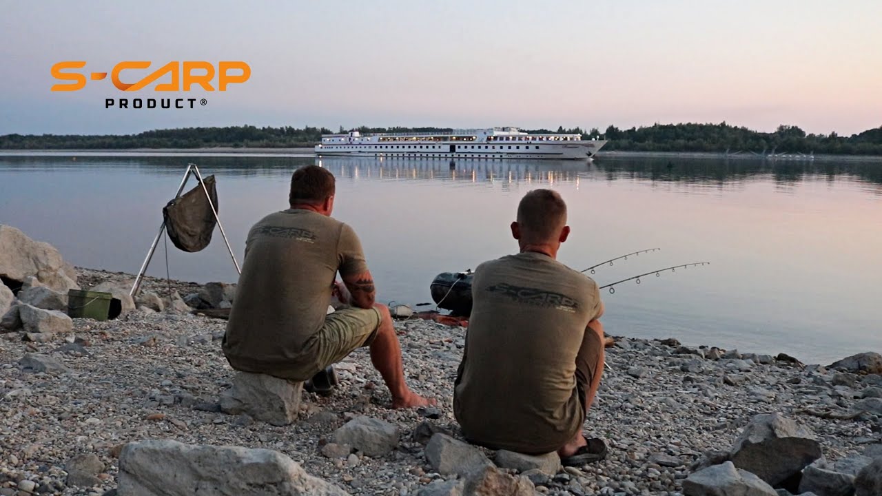 S-carp Product  -dunai pontyozás / S-carp Product Danube river carp fishing