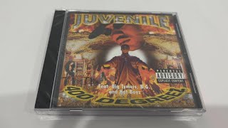 Juvenile - 400 Degreez CD Unboxing