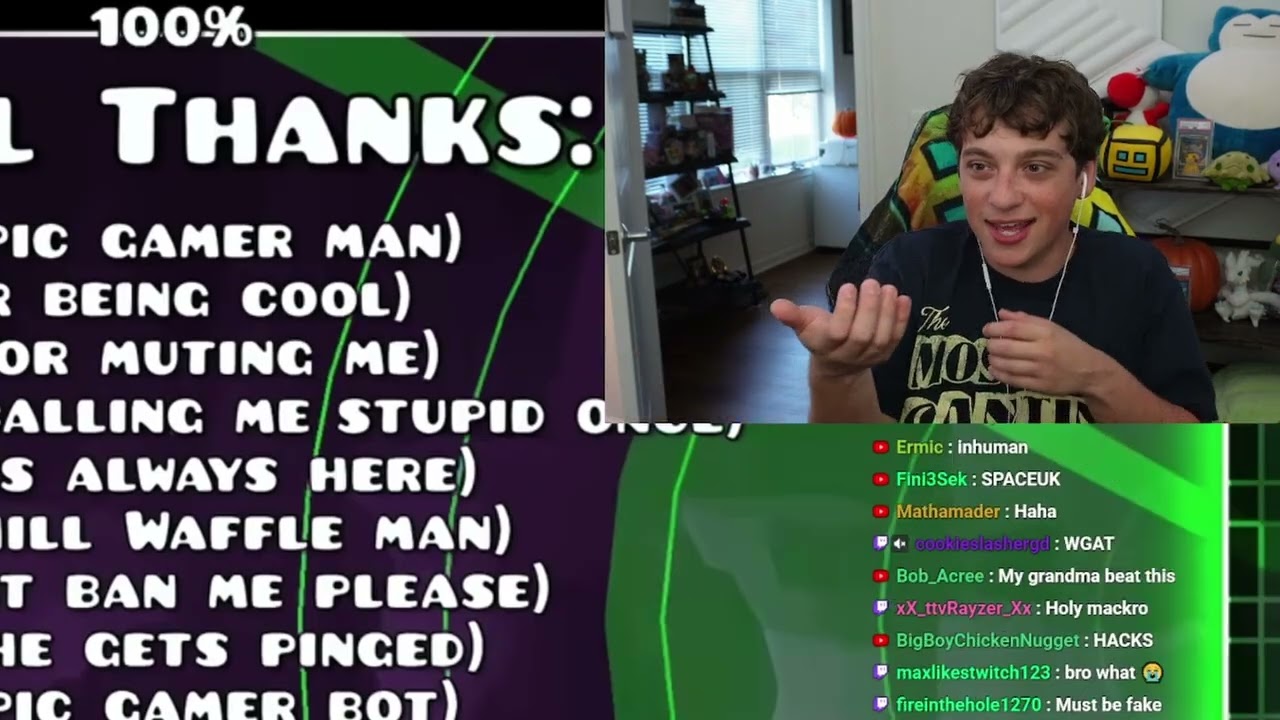 Самая БЕЗУМНАЯ проверка, которую я когда-либо видел в Geometry Dash...